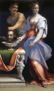 Cesare da Sesto Salome with the bead of Fohn the Baptist Germany oil painting artist